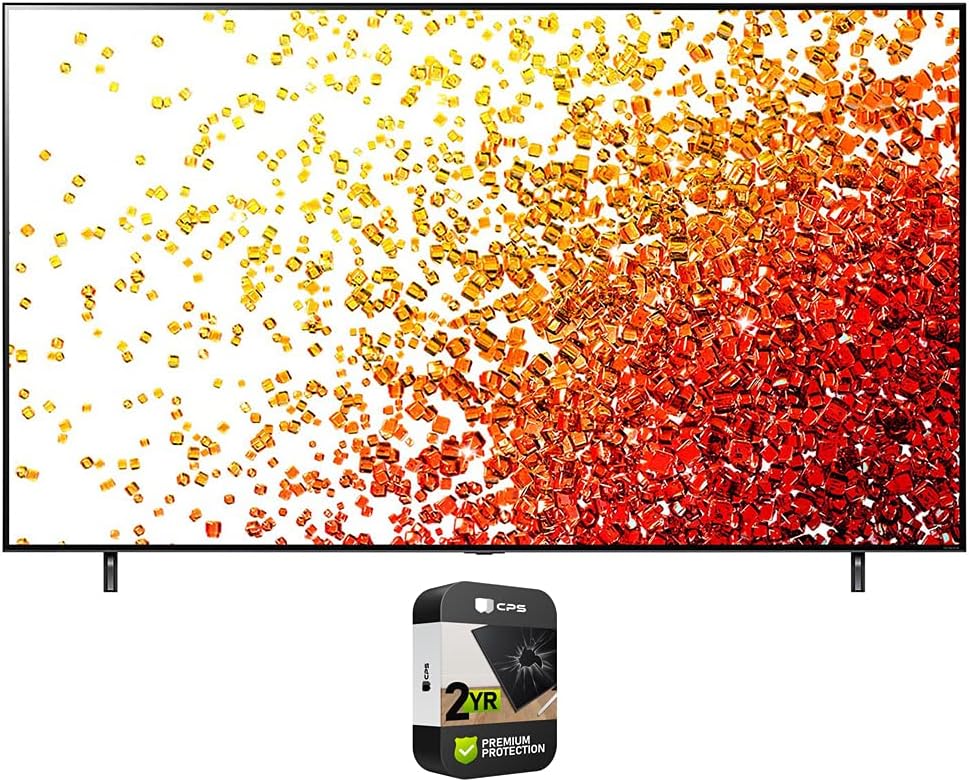 LG E99LG55NANO90UPA 55" 4K NanoCell Smart TV Bundle