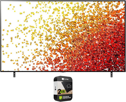 LG E99LG55NANO90UPA 55" 4K NanoCell Smart TV Bundle