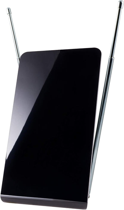 GE 33681 Flat Panel Indoor HD Digital TV Antenna