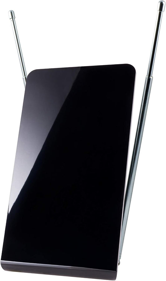 GE 33681 Flat Panel Indoor HD Digital TV Antenna