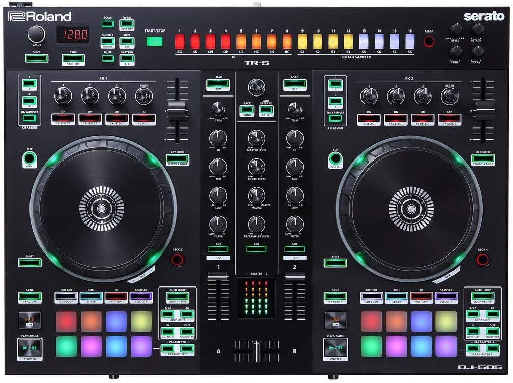 Roland DJ-505 Two-Channel Serato DJ Controller