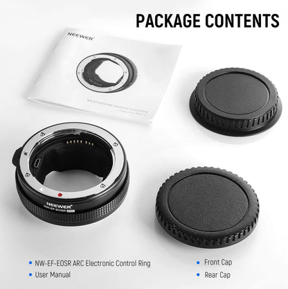 Neewer 10102200 EF to RF Auto Focus Lens Adapter