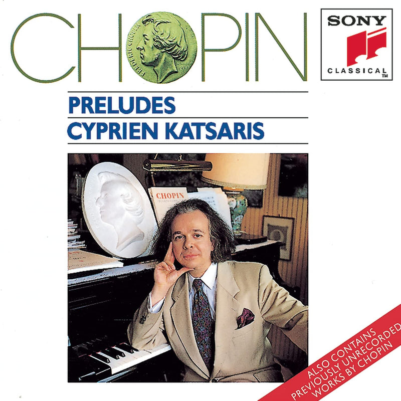 Sony Chopin: The Complete Preludes Classical Music CD — main product image