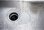 GE GFC720N 3/4 HP Continuous Feed Garbage Disposer