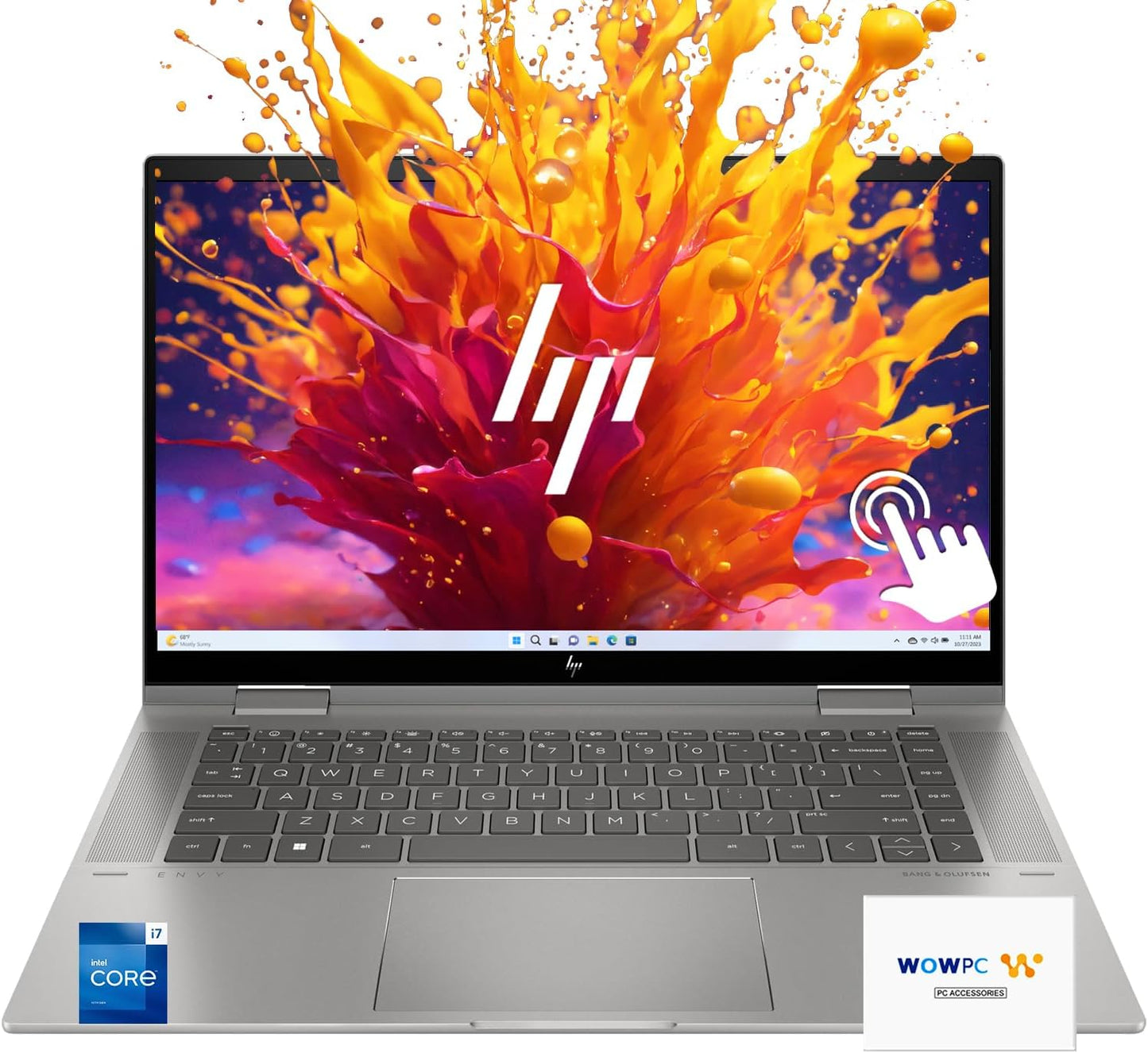 HP Envy x360 2-in-1 Laptop 15.6" Touchscreen i7 13th Gen