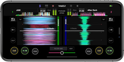 Pioneer DJ DDJ-200 Rekordbox 2-Deck Controller