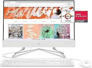 HP HP-24-DD000 24" All-in-One Desktop, 16GB RAM, 256GB SSD