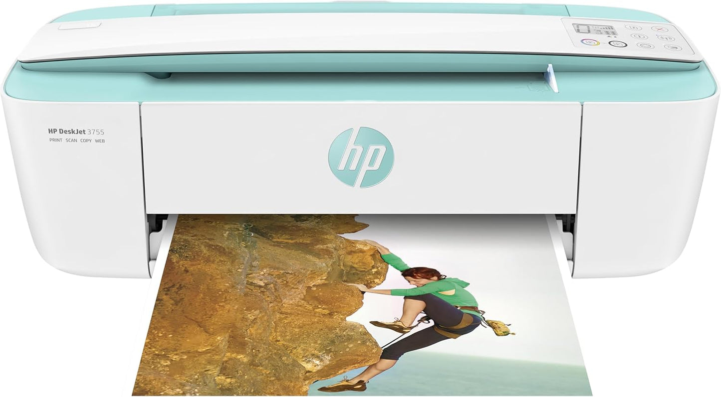 HP 3755 DeskJet Compact Wireless All-in-One Printer