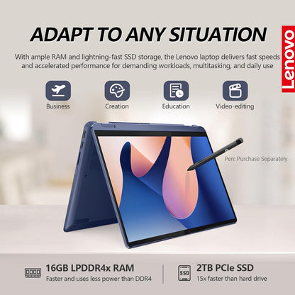 Lenovo IdeaPad Flex 5 14" 2-in-1 Touch Laptop i5 16GB 512GB SSD