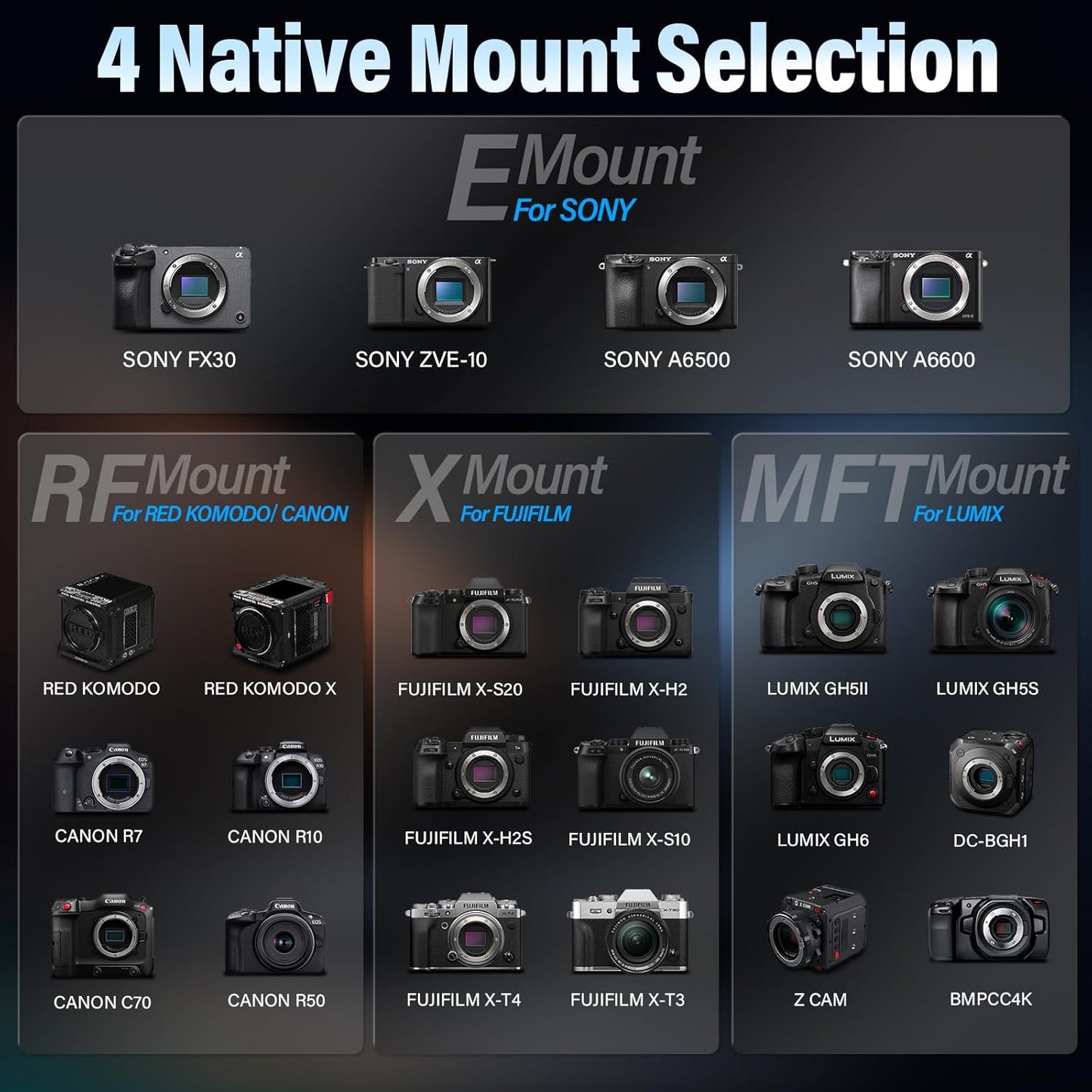 Sirui MS24L-B 24mm T1.2 L Mount Cine Lens