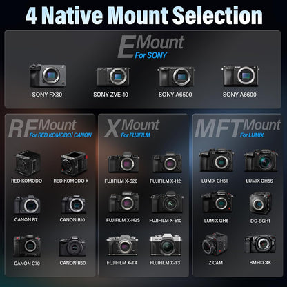 Sirui MS35L-B Night Walker 35mm T1.2 Cine Lens