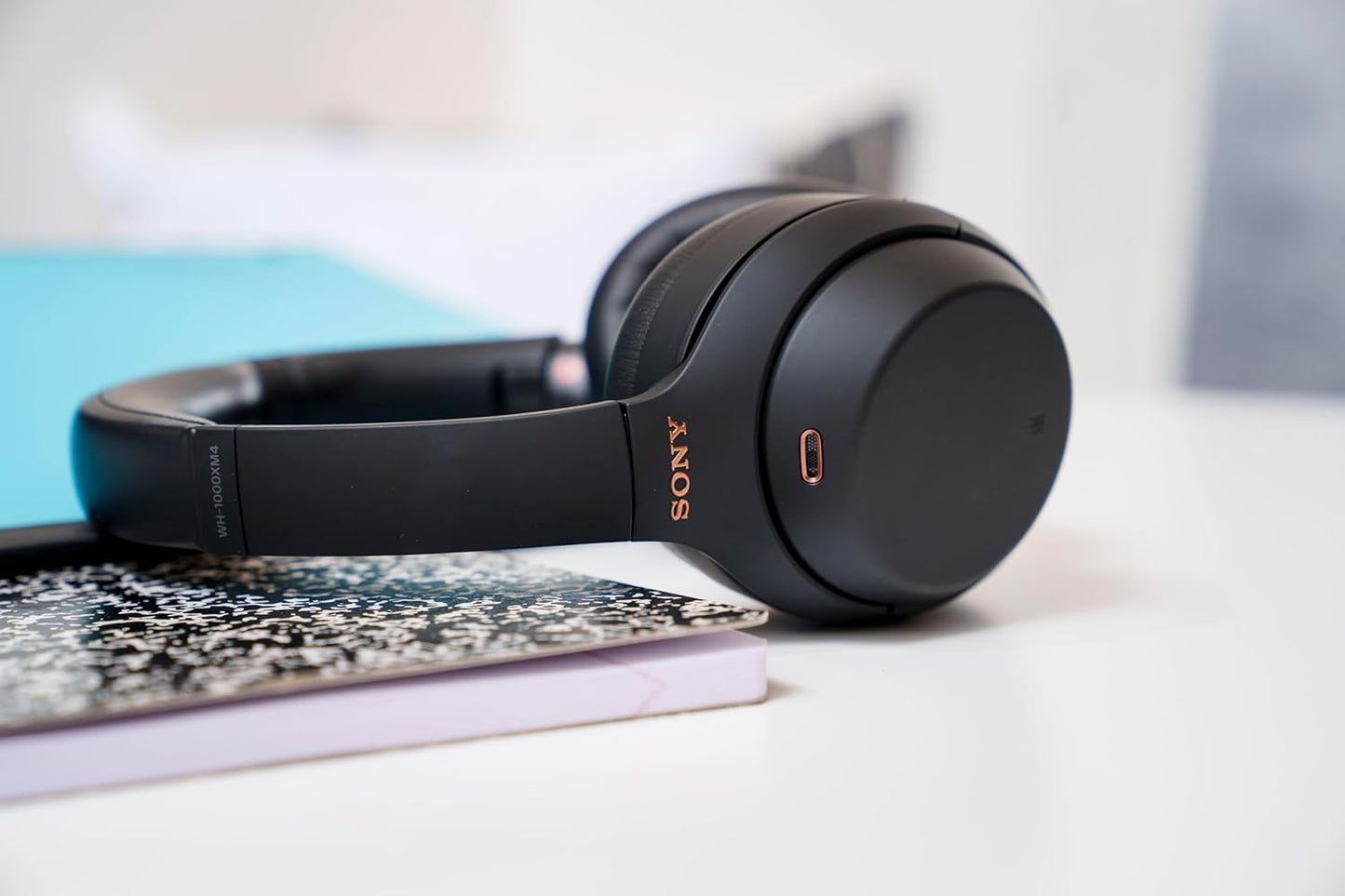 Sony WH1000XM4/B Noise Canceling Wireless Headphones Black