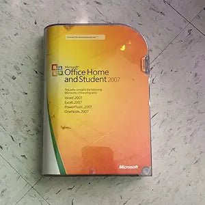 Microsoft 79G-00007 Office Home and Student 2007