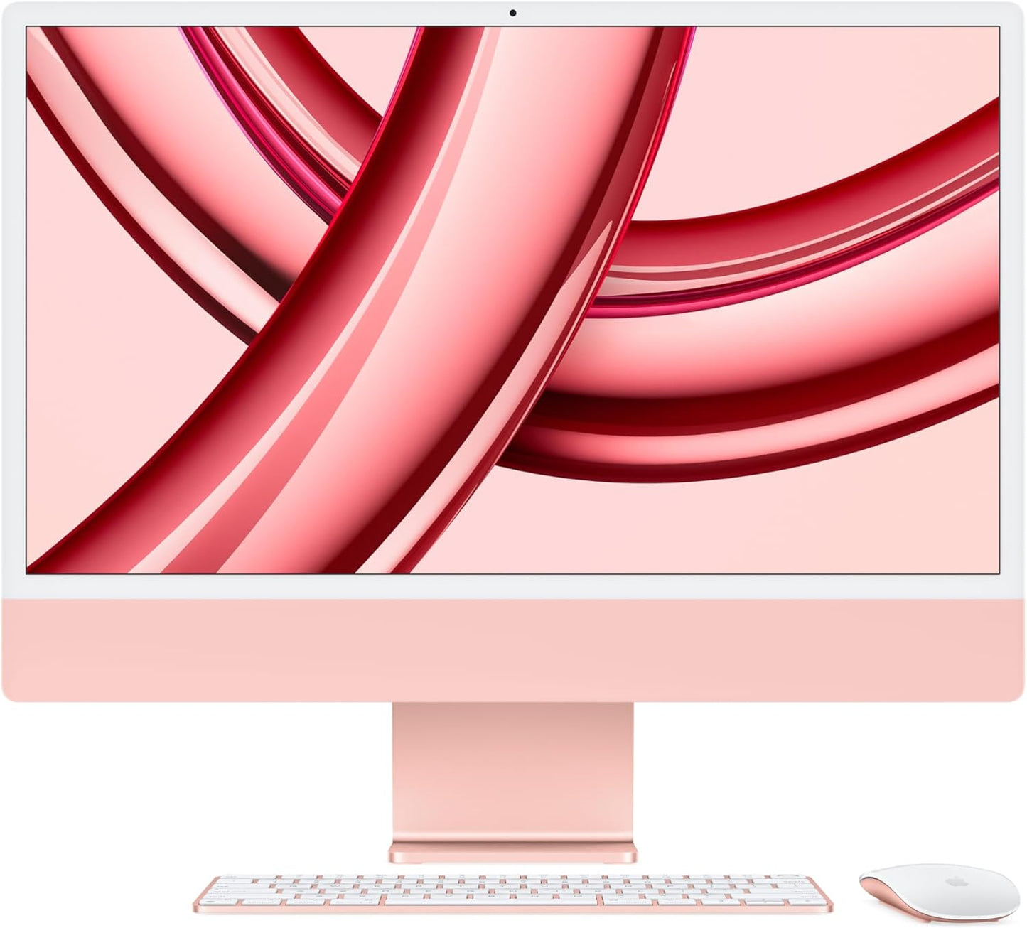 Apple 2023 iMac M3 24-inch 8GB 512GB SSD - Pink