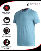 Spyder Active Shirt - Men's Fitted Performance Tee