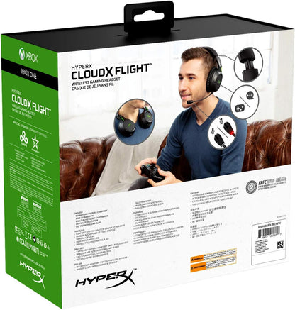 HyperX HX-HSCFX-BK/WW-cr CloudX Flight Xbox Wireless Headset (Renewed)