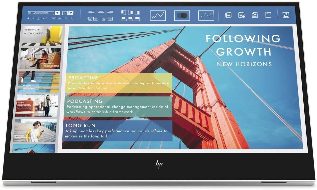 HP 9662521000 14" E14 G4 FHD Portable Monitor
