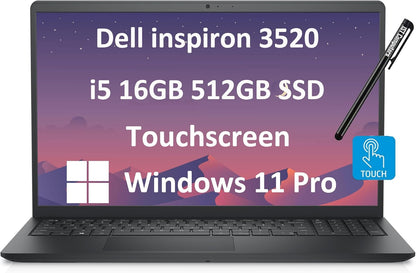 Dell Inspiron 3520 15.6" FHD Touch i5 Laptop