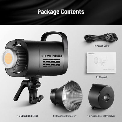 Neewer CB60B 70W Bi-Color LED Video Light APP Control