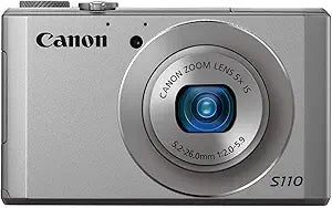 Canon 6798B001 PowerShot S110 12.1MP Digital Camera