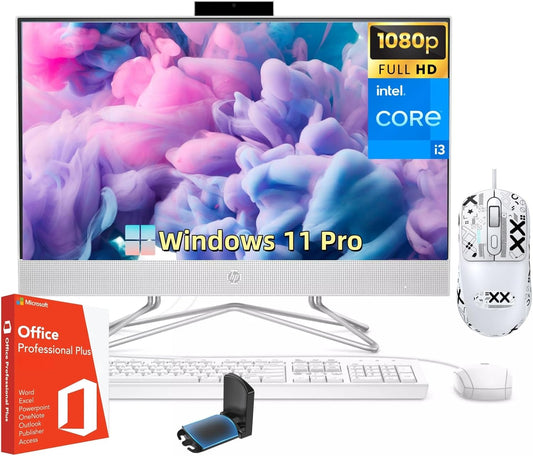 HP All-in-One Desktop PC, 32GB RAM, 1TB SSD, Win11 Pro