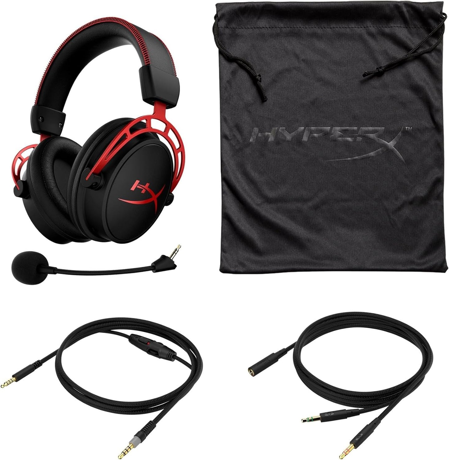 HyperX 4P5L1AM#ABB Cloud Alpha Gaming Headset