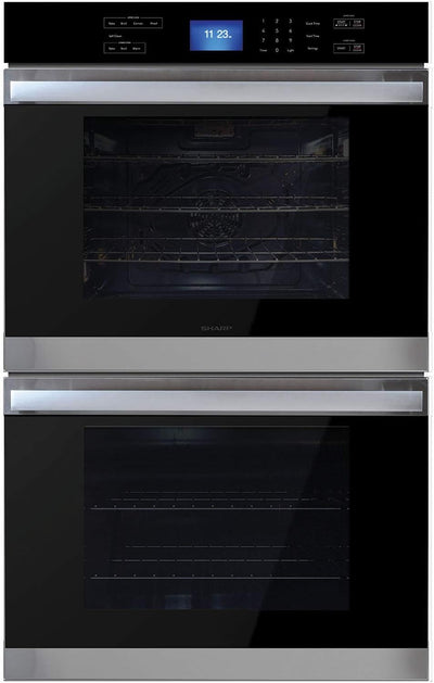 Sharp SWB3052DS 30" Electric Double Wall Oven