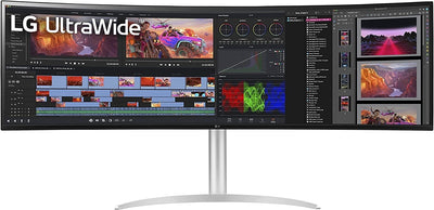 LG 49WQ95C-W 49" UltraWide DQHD Curved Monitor