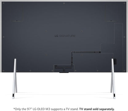 LG 97-Inch Class OLED M3 Signature 4K Smart TV