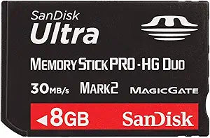 SanDisk SDMSPDH-008G 8GB Memory Stick PRO Duo — main product image