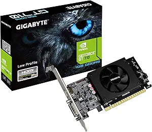 Gigabyte GV-N710D5-1GL GeForce GT 710 1GB Graphics Card