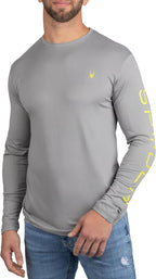 Spyder Mens Long Sleeve Athletic Dry Fit Undershirt