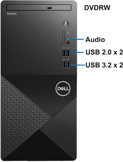 Dell Vostro 3910 i7 Desktop - 32GB RAM, 1TB SSD, Quadro K1200