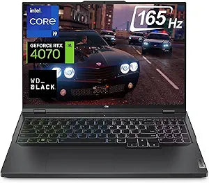 Lenovo Legion 5 Pro 16IAH7H Gaming Laptop - RTX 4070, i9, 1TB SSD