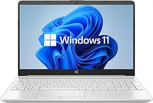 HP 15 Laptop Renewed Intel Dual-Core SSD — main product image