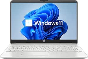 HP 15" Laptop Intel Dual Core 16GB 512GB SSD Renewed