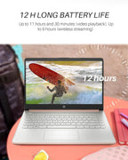 HP hp 14 laptop Quad-Core 16GB 384GB SSD