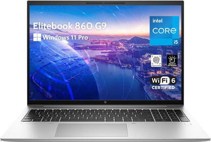 HP EliteBook 860 16" Laptop - i5-1235U, 64GB RAM, 1TB SSD