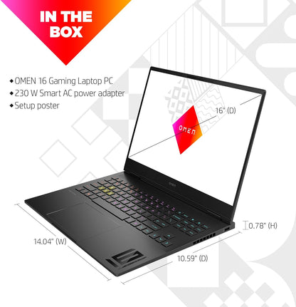 HP OMEN Transcend 16 RTX 4060 Gaming Laptop