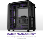 NZXT CC-H61FB-R1 H6 Flow RGB Airflow Mid-Tower Case