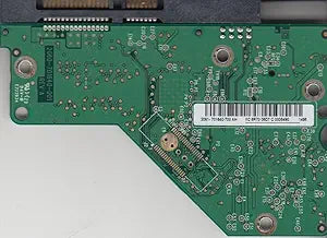 Western Digital PCB-WD10EADS-65M2B1 SATA Hard Drive Circuit Board