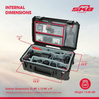 SKB Cases 3i-2011-7DL Airline Approved Camera Case - Dividers