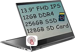 Lenovo Yoga C930 2-in-1 Laptop i7 12GB 256GB SSD Touch