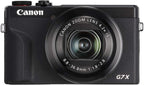 Canon 3638C001 PowerShot G7 X Mark III Camera: 4K, Black