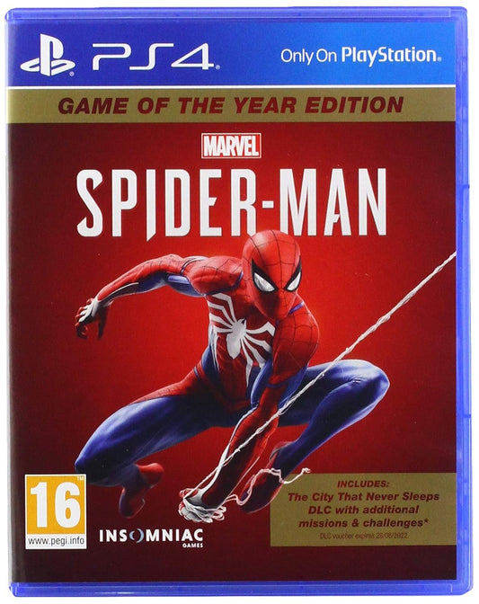 Sony 9958703 Spider-Man Game of the Year Edition PS4