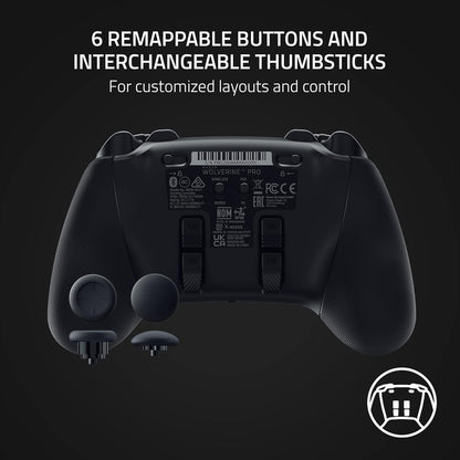 Razer RZ06-04710100-R3U1 Wolverine V2 Pro PS5 Controller