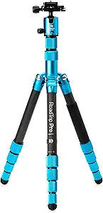 Benro BMRTPROCBLU MeFOTO Roadtrip PRO - Carbon Fiber Tripod Blue — main product image