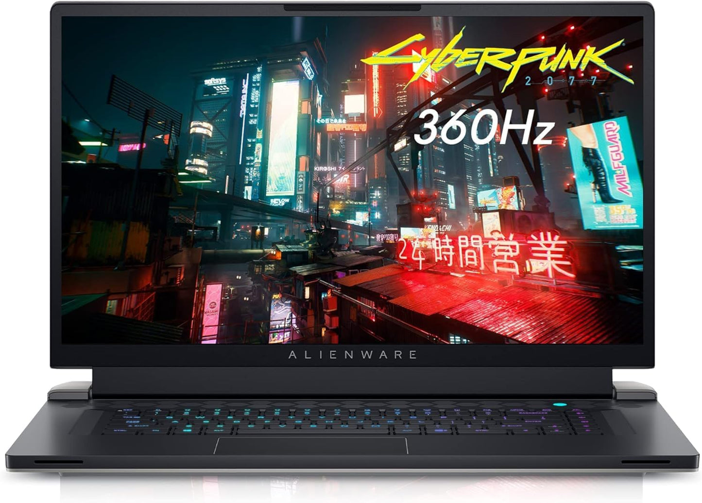 Dell AWX17R2 Alienware i7 RTX 3070Ti Gaming Laptop