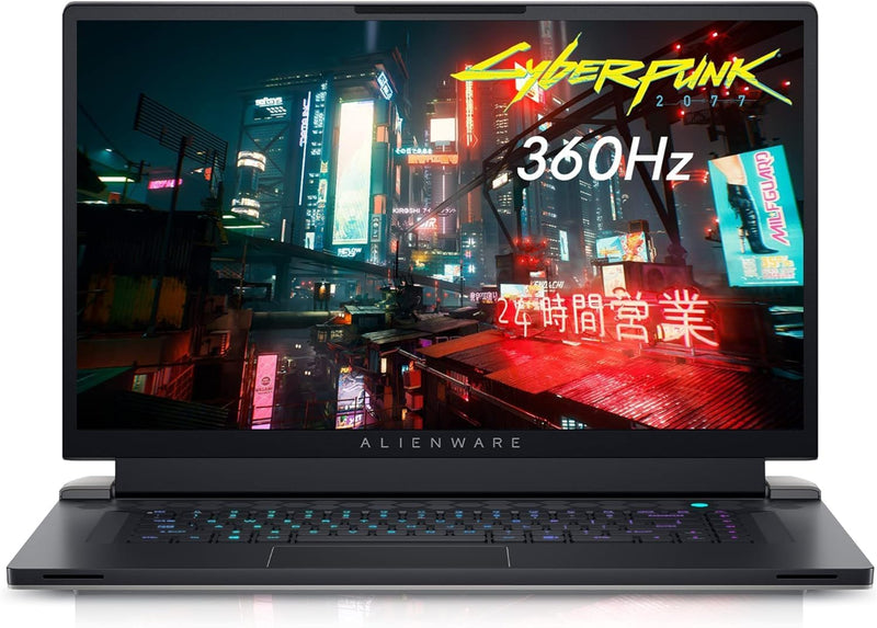 Dell AWX17R2 Alienware i7 RTX 3070Ti Gaming Laptop — main product image