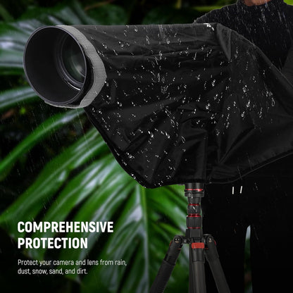 Neewer 10103310 2-in-1 Camera Rain Cover Reflector XL